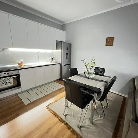 Misus City Center 公寓 地拉那